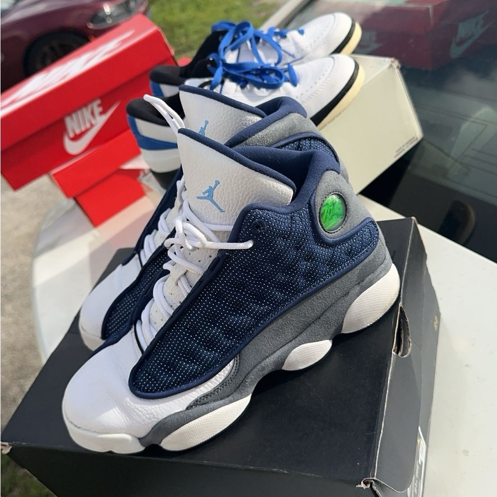 Jordans 13 Retro flint